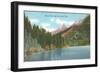 Beaver Dick Lake, Grand Teton-null-Framed Art Print