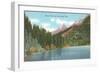Beaver Dick Lake, Grand Teton-null-Framed Art Print