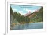 Beaver Dick Lake, Grand Teton-null-Framed Art Print