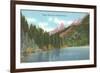 Beaver Dick Lake, Grand Teton-null-Framed Art Print