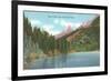 Beaver Dick Lake, Grand Teton-null-Framed Art Print