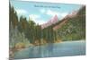Beaver Dick Lake, Grand Teton-null-Mounted Art Print