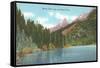 Beaver Dick Lake, Grand Teton-null-Framed Stretched Canvas