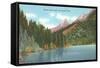 Beaver Dick Lake, Grand Teton-null-Framed Stretched Canvas