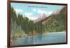 Beaver Dick Lake, Grand Teton-null-Framed Art Print