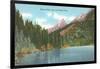 Beaver Dick Lake, Grand Teton-null-Framed Art Print