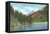 Beaver Dick Lake, Grand Teton-null-Framed Stretched Canvas