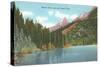 Beaver Dick Lake, Grand Teton-null-Stretched Canvas