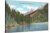 Beaver Dick Lake, Grand Teton-null-Stretched Canvas