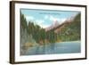 Beaver Dick Lake, Grand Teton-null-Framed Art Print