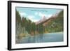 Beaver Dick Lake, Grand Teton-null-Framed Art Print