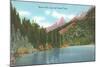 Beaver Dick Lake, Grand Teton-null-Mounted Art Print