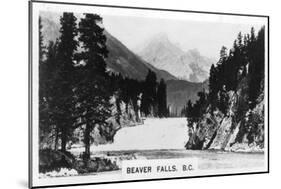 Beaver Falls, British Columbia, Canada, C1920S-null-Mounted Giclee Print
