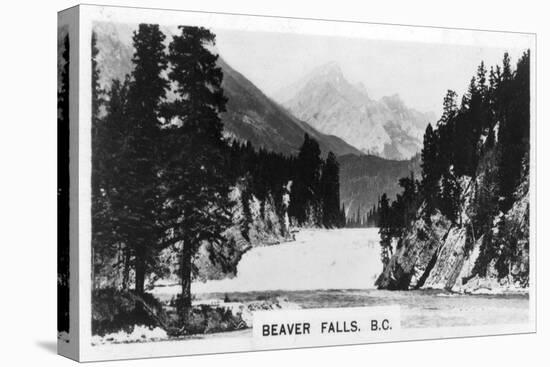 Beaver Falls, British Columbia, Canada, C1920S-null-Stretched Canvas