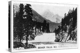 Beaver Falls, British Columbia, Canada, C1920S-null-Stretched Canvas