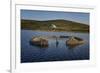 Beaver Island Memorial, Arranmore Island, County Donegal, Ulster, Republic of Ireland, Europe-Carsten Krieger-Framed Photographic Print