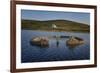 Beaver Island Memorial, Arranmore Island, County Donegal, Ulster, Republic of Ireland, Europe-Carsten Krieger-Framed Photographic Print