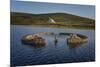 Beaver Island Memorial, Arranmore Island, County Donegal, Ulster, Republic of Ireland, Europe-Carsten Krieger-Mounted Photographic Print