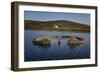 Beaver Island Memorial, Arranmore Island, County Donegal, Ulster, Republic of Ireland, Europe-Carsten Krieger-Framed Photographic Print