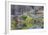 Beaver Pond, Dam and House-Ken Archer-Framed Photographic Print