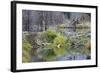 Beaver Pond, Dam and House-Ken Archer-Framed Photographic Print