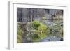 Beaver Pond, Dam and House-Ken Archer-Framed Photographic Print