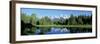 Beaver Pond Grand Teton National Park, WY-null-Framed Photographic Print