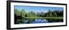 Beaver Pond Grand Teton National Park, WY-null-Framed Photographic Print