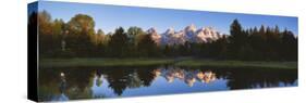 Beaver Pond Grand Teton National Park, WY-null-Stretched Canvas