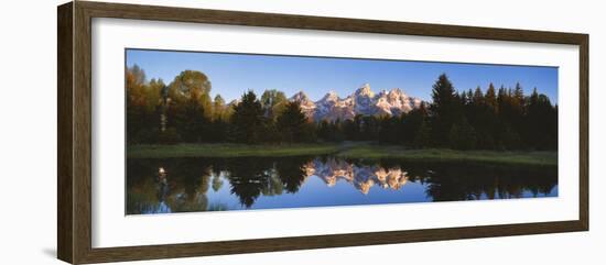 Beaver Pond Grand Teton National Park, WY-null-Framed Photographic Print