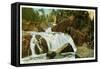 Beaver River, Lake Superior, Minnesota-null-Framed Stretched Canvas