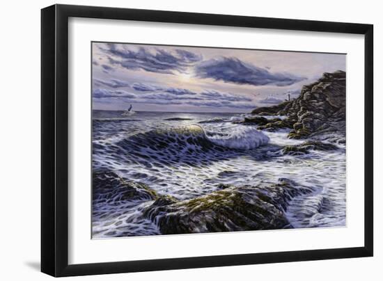 Beaver Tail Park Light-Bruce Dumas-Framed Giclee Print