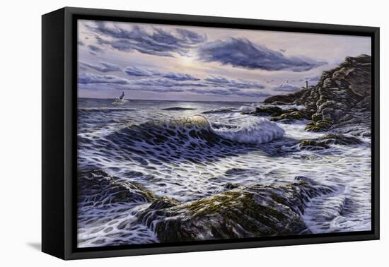 Beaver Tail Park Light-Bruce Dumas-Framed Stretched Canvas