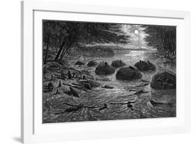 Beaver Village-null-Framed Photographic Print