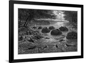 Beaver Village-null-Framed Photographic Print