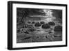 Beaver Village-null-Framed Photographic Print