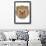 Beaver-null-Framed Giclee Print displayed on a wall