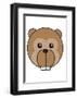 Beaver-null-Framed Giclee Print