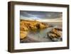 Beavertail Lighthouse at Sunset-mcdonojj-Framed Photographic Print