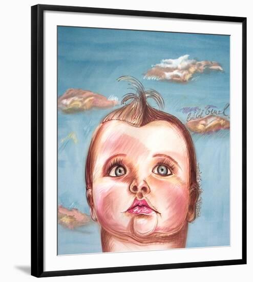 Bebe Cruel-Diagne Chanel-Framed Collectable Print