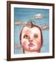 Bebe Cruel-Diagne Chanel-Framed Collectable Print