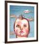 Bebe Cruel-Diagne Chanel-Framed Collectable Print