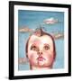 Bebe Cruel-Diagne Chanel-Framed Collectable Print