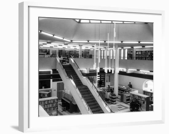 Bebington Library-null-Framed Photographic Print