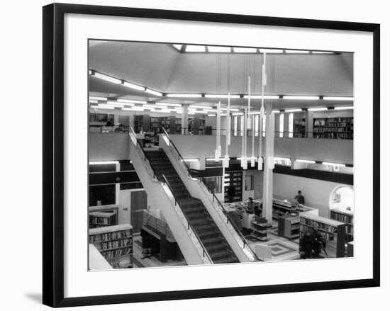 Bebington Library-null-Framed Photographic Print