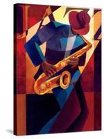 Bebop-Keith Mallett-Stretched Canvas