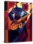 Bebop-Keith Mallett-Stretched Canvas