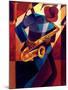 Bebop-Keith Mallett-Mounted Art Print