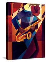 Bebop-Keith Mallett-Stretched Canvas