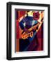 Bebop-Keith Mallett-Framed Art Print